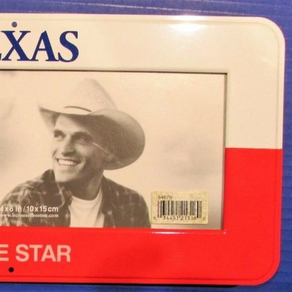 On the Road of Life 4 X 6 Texas Lone Star Photo Frame - Picture 4 of 5